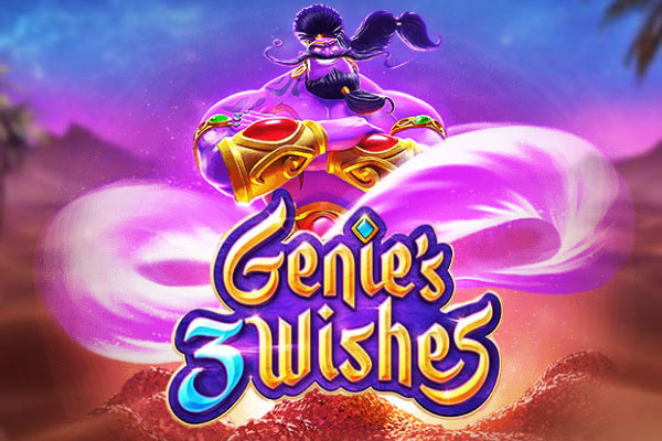 Слот Genie's 3 Wishes от провайдера PGSoft в казино Vavada
