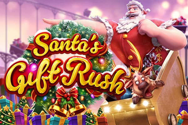 Слот Santa's Gift Rush от провайдера PGSoft в казино Vavada