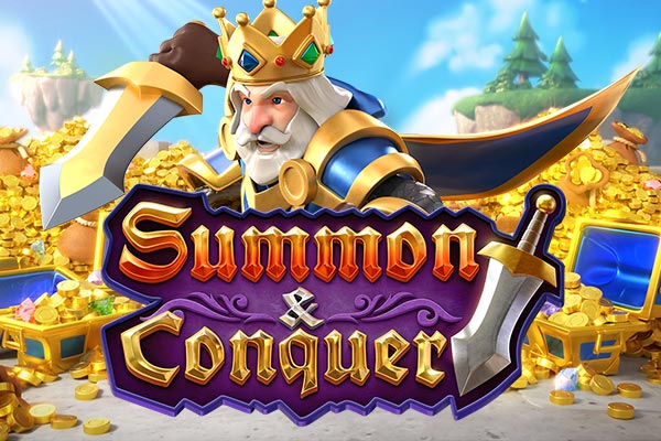 Слот Summon & Conquer от провайдера PGSoft в казино Vavada