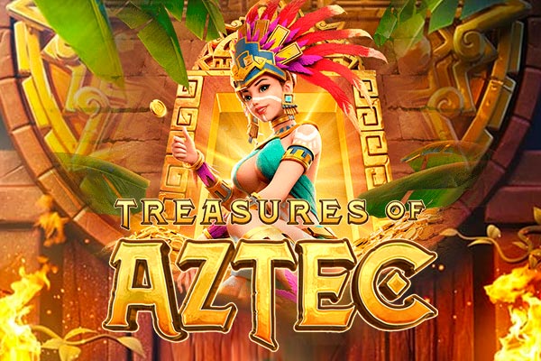 Слот Treasures of Aztec от провайдера PGSoft в казино Vavada