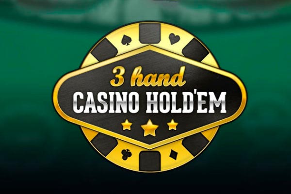 Слот 3 Hand Casino Hold'em от провайдера Playn'Go в казино Vavada