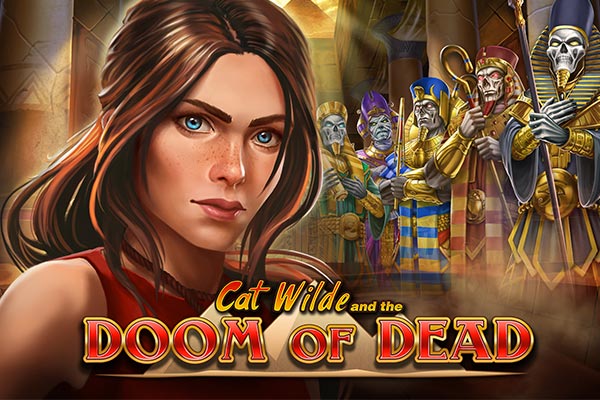 Слот Cat Wilde and the Doom of Dead от провайдера Playn'Go в казино Vavada