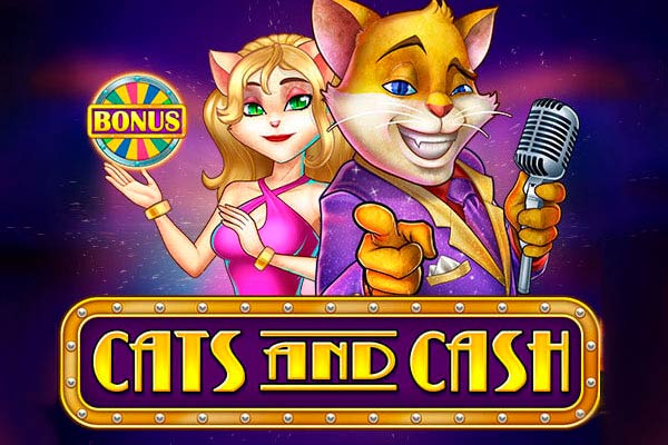 Слот Cats and Cash от провайдера Playn'Go в казино Vavada