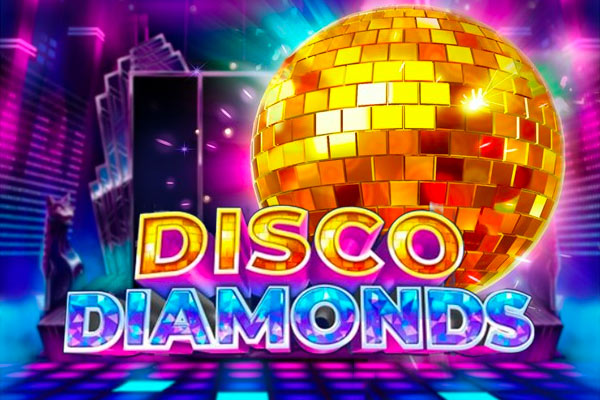 Слот Disco Diamonds от провайдера Playn'Go в казино Vavada