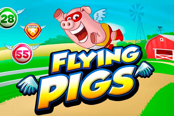 Слот Flying Pigs от провайдера Playn'Go в казино Vavada