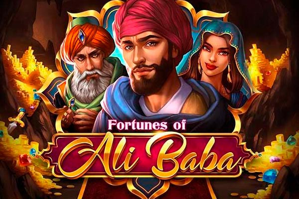 Слот Fortunes of Ali Baba от провайдера Playn'Go в казино Vavada