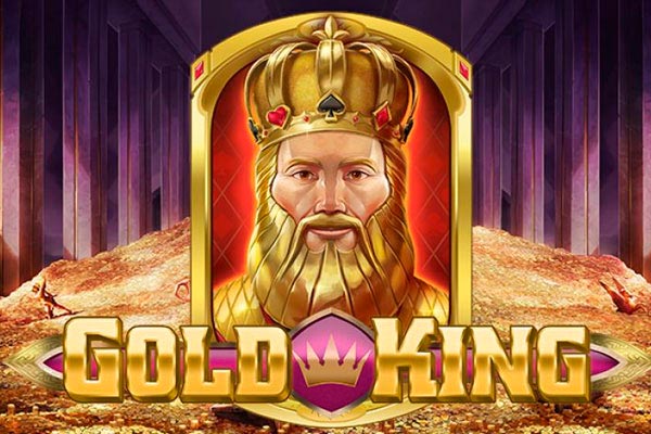 Слот Gold King от провайдера Playn'Go в казино Vavada