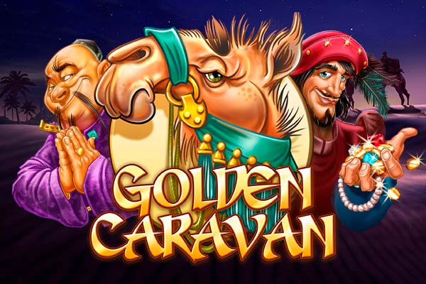 Слот Golden Caravan от провайдера Playn'Go в казино Vavada