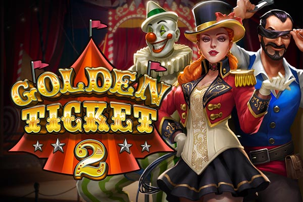 Слот Golden Ticket 2 от провайдера Playn'Go в казино Vavada