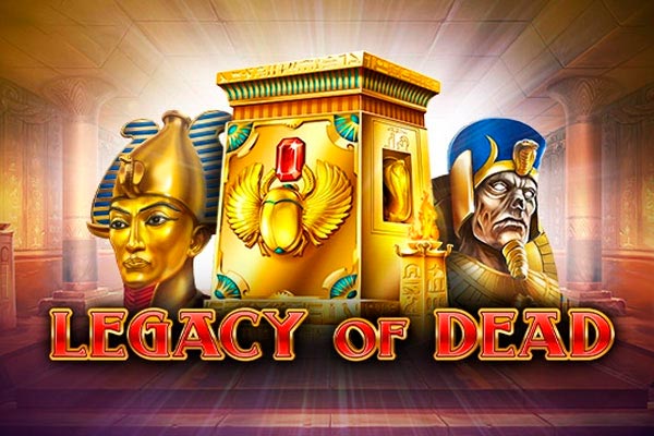 Слот Legacy of Dead от провайдера Playn'Go в казино Vavada