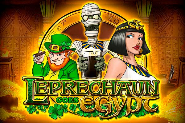 Слот Leprechaun goes Egypt от провайдера Playn'Go в казино Vavada