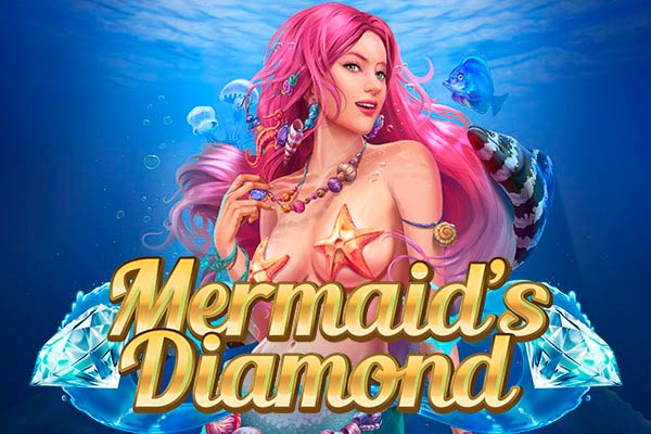 Слот Mermaid's Diamond от провайдера Playn'Go в казино Vavada