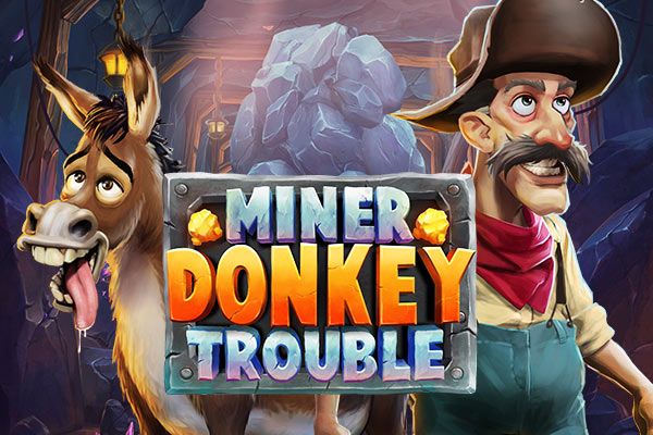 Слот Miner Donkey Trouble от провайдера Playn'Go в казино Vavada