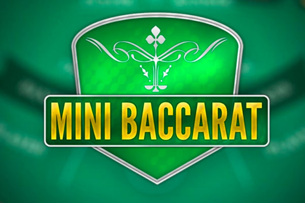 Слот Mini Baccarat от провайдера Playn'Go в казино Vavada