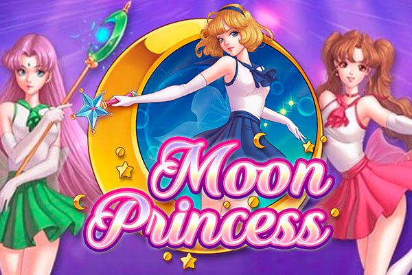 Слот Moon Princess от провайдера Playn'Go в казино Vavada