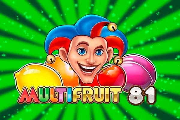 Слот Multifruit 81 от провайдера Playn'Go в казино Vavada