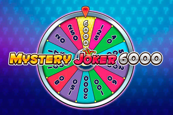 Слот Mystery Joker 6000 от провайдера Playn'Go в казино Vavada
