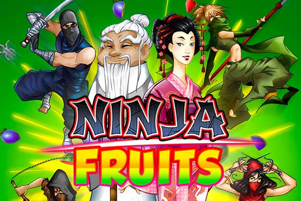 Слот Ninja Fruits от провайдера Playn'Go в казино Vavada