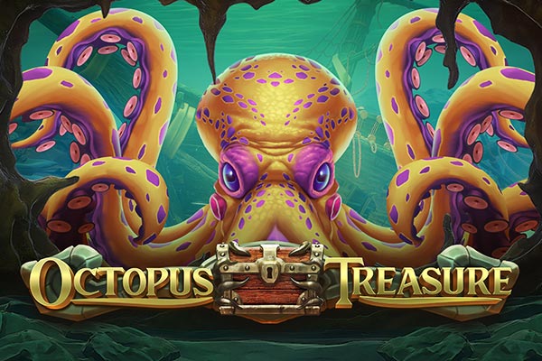 Слот Octopus Treasure от провайдера Playn'Go в казино Vavada