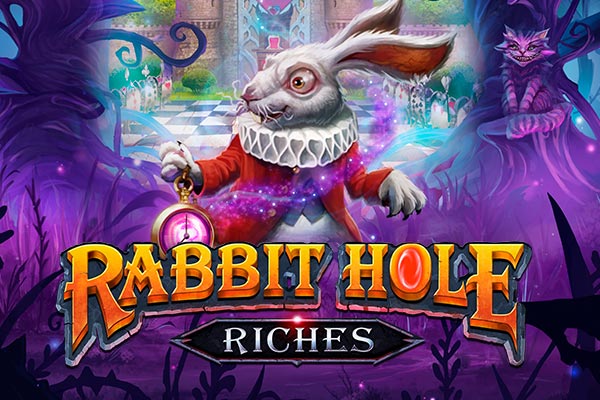 Слот Rabbit Hole Riches от провайдера Playn'Go в казино Vavada