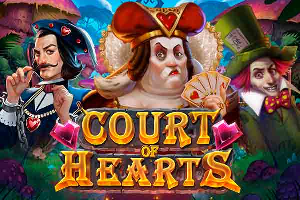 Слот Rabbit Hole Riches - Court of Hearts от провайдера Playn'Go в казино Vavada