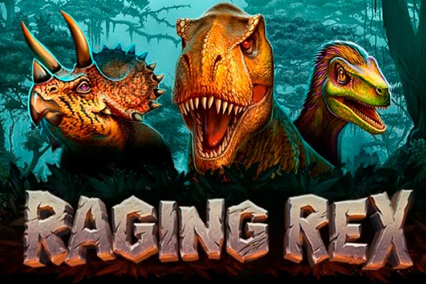 Слот Raging Rex от провайдера Playn'Go в казино Vavada