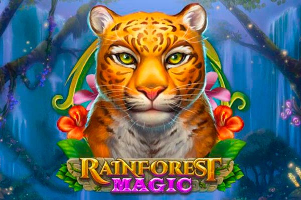 Слот Rainforest Magic от провайдера Playn'Go в казино Vavada