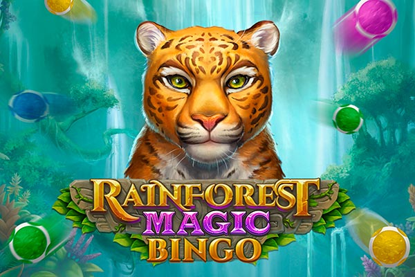 Слот Rainforest Magic Bingo от провайдера Playn'Go в казино Vavada