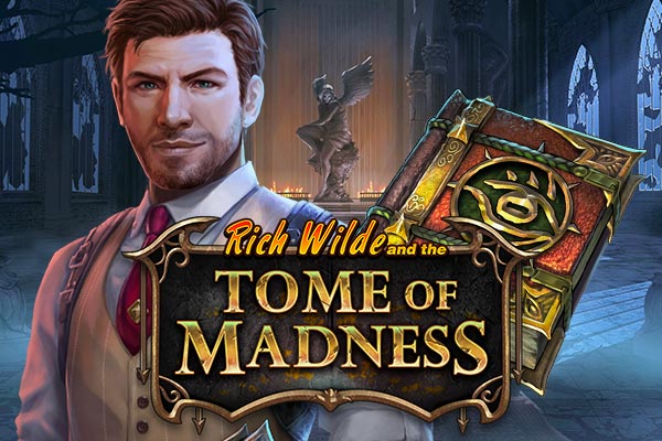 Слот Rich Wilde and the Tome of Madness от провайдера Playn'Go в казино Vavada