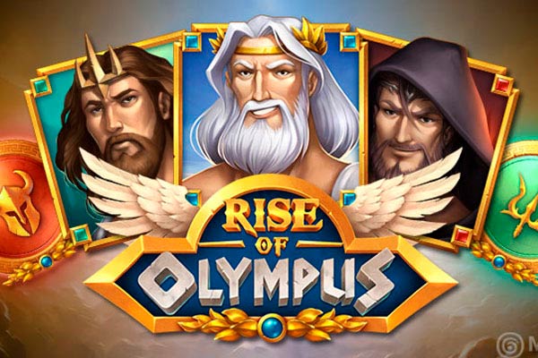 Слот Rise of Olympus от провайдера Playn'Go в казино Vavada