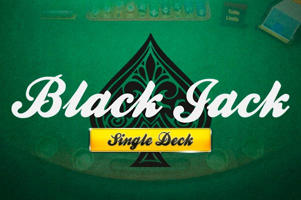 Слот Single Deck BlackJack MH от провайдера Playn'Go в казино Vavada