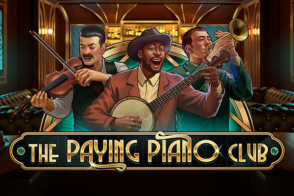 Слот The Paying Piano Club от провайдера Playn'Go в казино Vavada
