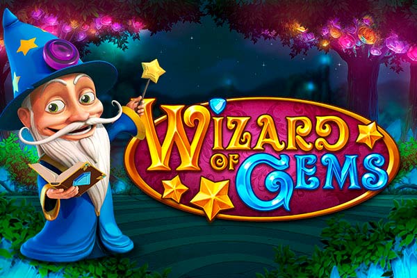 Слот Wizard of Gems от провайдера Playn'Go в казино Vavada