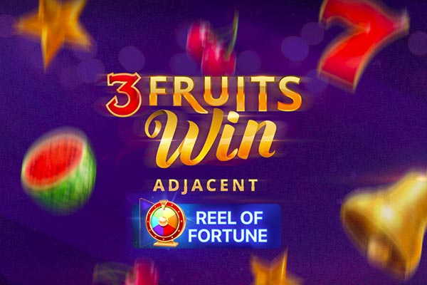 Слот 3 Fruits Win: 10 lines от провайдера Playson в казино Vavada