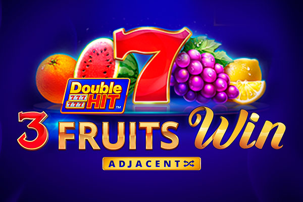 Слот 3 Fruits Win: Double Hit от провайдера Playson в казино Vavada