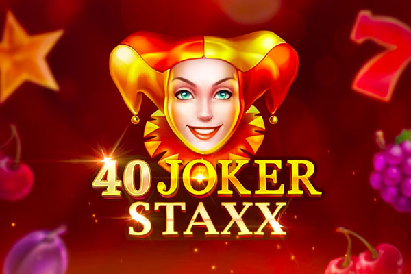 Слот 40 Joker Staxx: 40 lines от провайдера Playson в казино Vavada