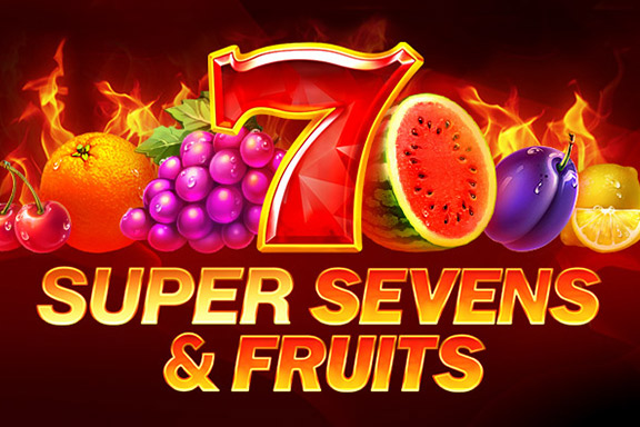 Слот 5 Super Sevens & Fruits от провайдера Playson в казино Vavada