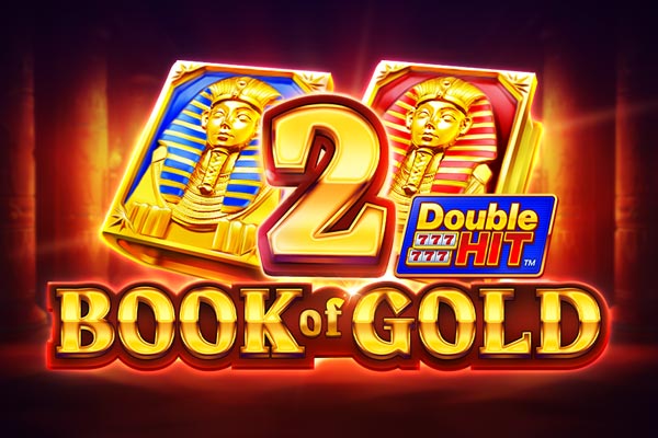 Слот Book of Gold 2 Double Hit от провайдера Playson в казино Vavada