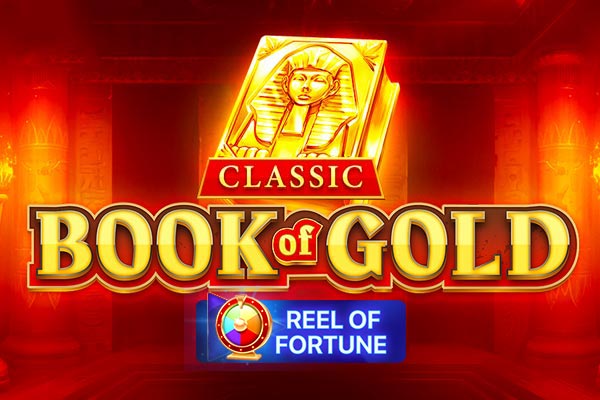 Слот Book of Gold: Classic от провайдера Playson в казино Vavada