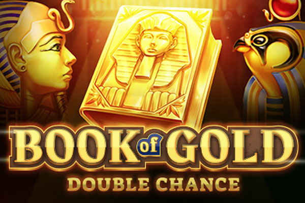 Слот Book of Gold: Double Chance от провайдера Playson в казино Vavada