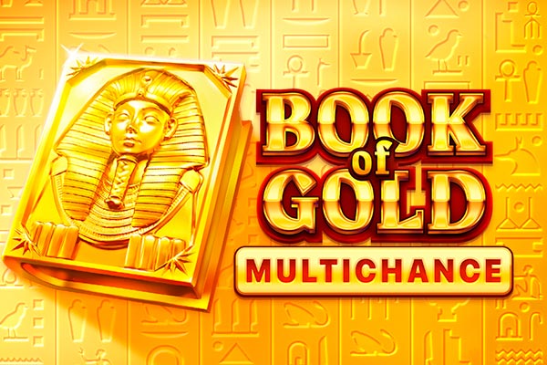 Слот Book of Gold Multichance от провайдера Playson в казино Vavada