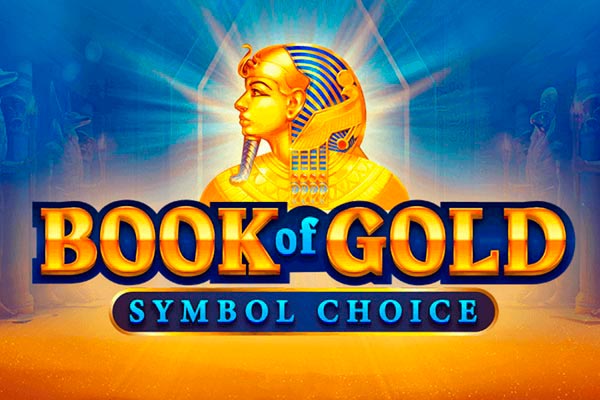 Слот Book of Gold: Symbol Choice от провайдера Playson в казино Vavada