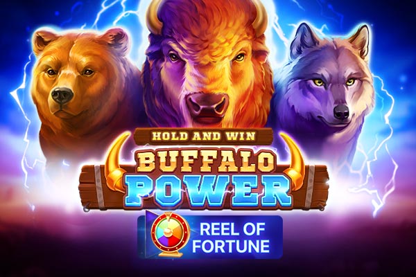 Слот Buffalo Power Hold & Win от провайдера Playson в казино Vavada