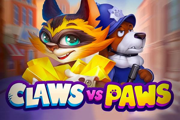 Слот Claws vs Paws от провайдера Playson в казино Vavada