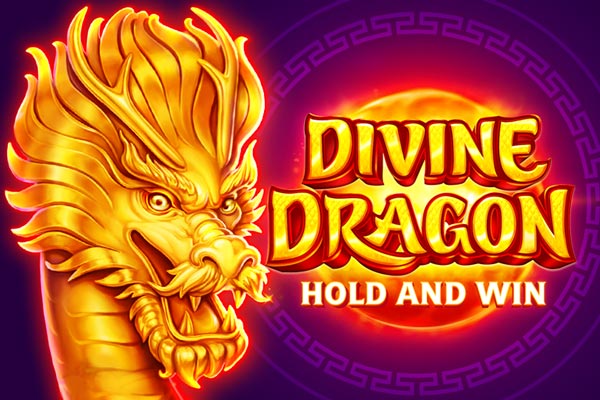Слот Divine Dragon: Hold and Win от провайдера Playson в казино Vavada