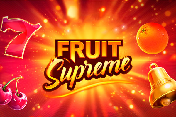 Слот Fruit Supreme: 25 lines от провайдера Playson в казино Vavada