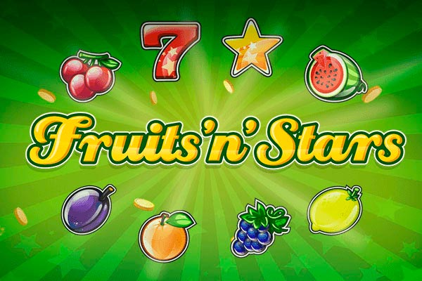 Слот Fruits and Stars от провайдера Playson в казино Vavada