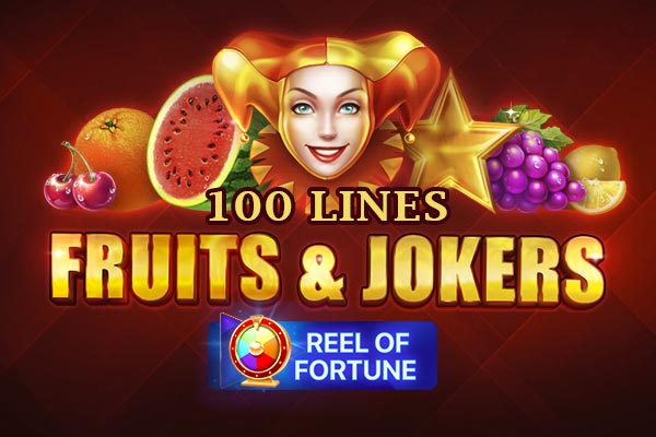 Слот Fruits & Jokers: 100 lines от провайдера Playson в казино Vavada