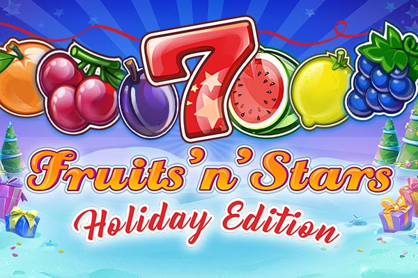 Слот Fruits'N'Stars: Holiday Edition от провайдера Playson в казино Vavada