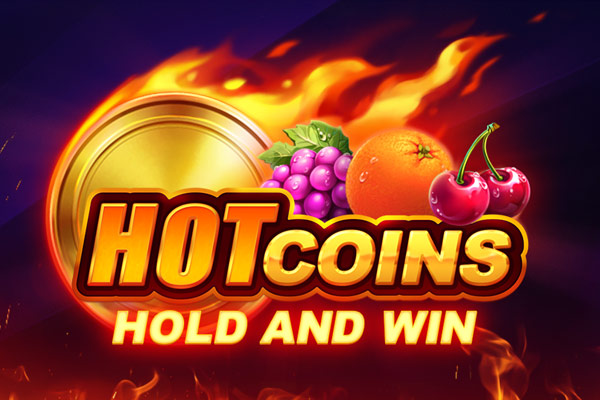 Слот Hot Coins: Hold and Win от провайдера Playson в казино Vavada